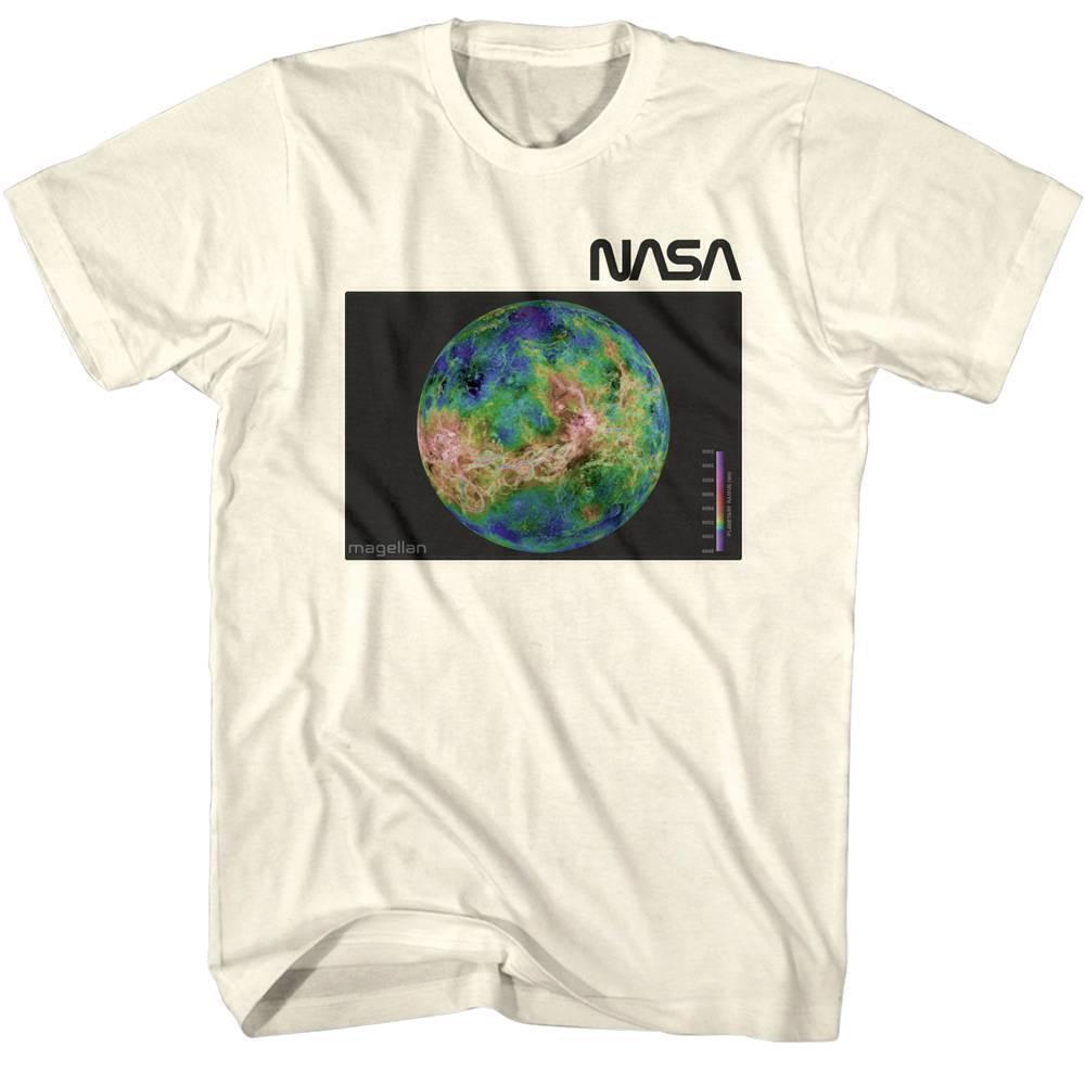 Nasa Earth From Space Science Astronomy Fan T-Shirt